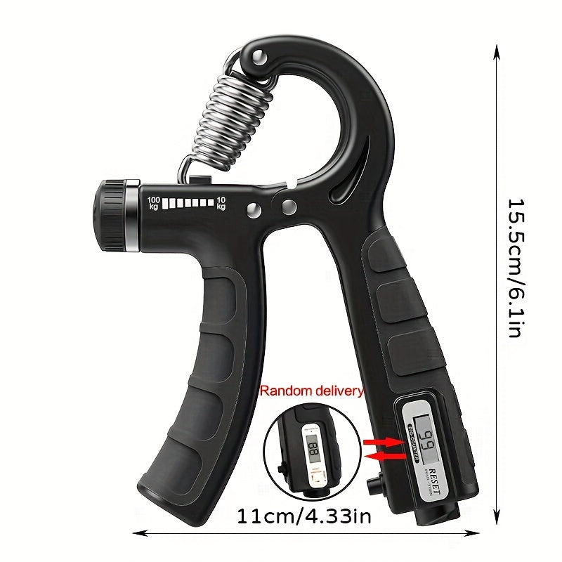 Ultimate Hand Grip with Adjustable Weight 10-100kg